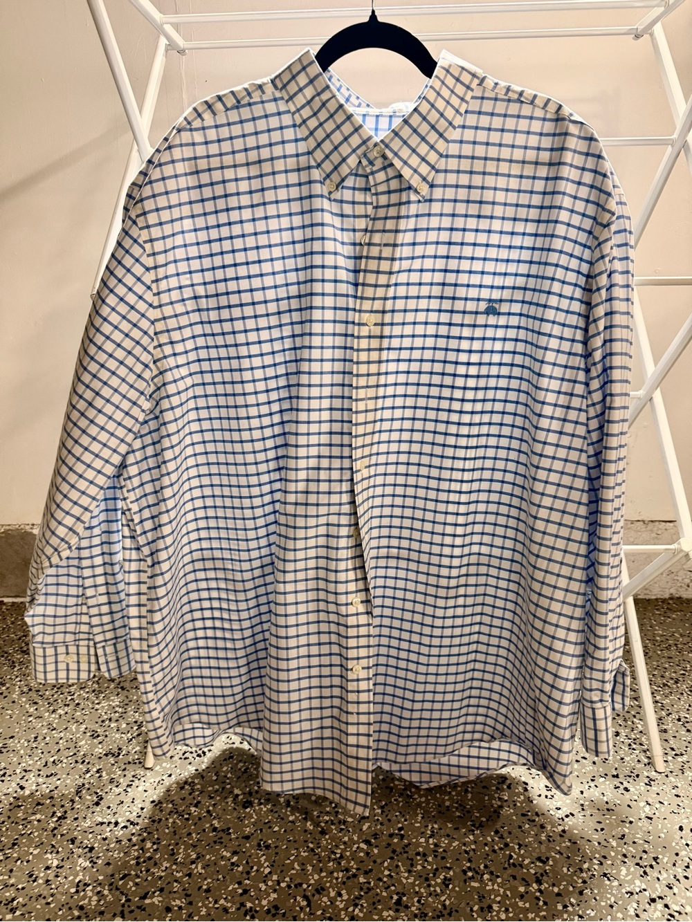 Brooks Brothers Non-Iron Stretch Button Down Shirt 3XL